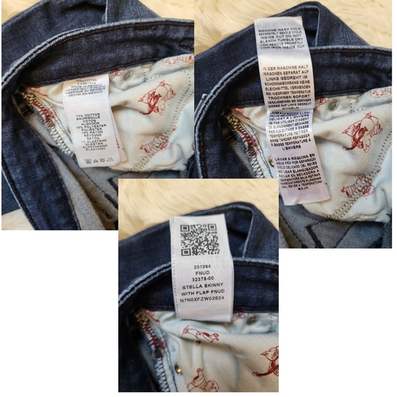 True Religion Stella Skinny Jeans - Picture 7 of 8